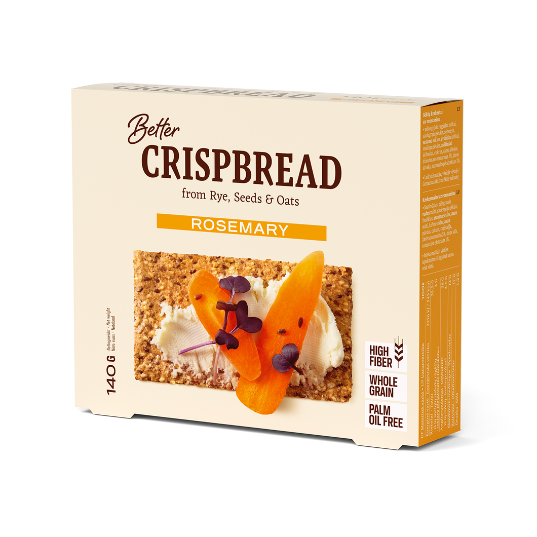 Crispbreads with Rosemary