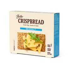 Load image into Gallery viewer, Crispbreads with Sea Salt