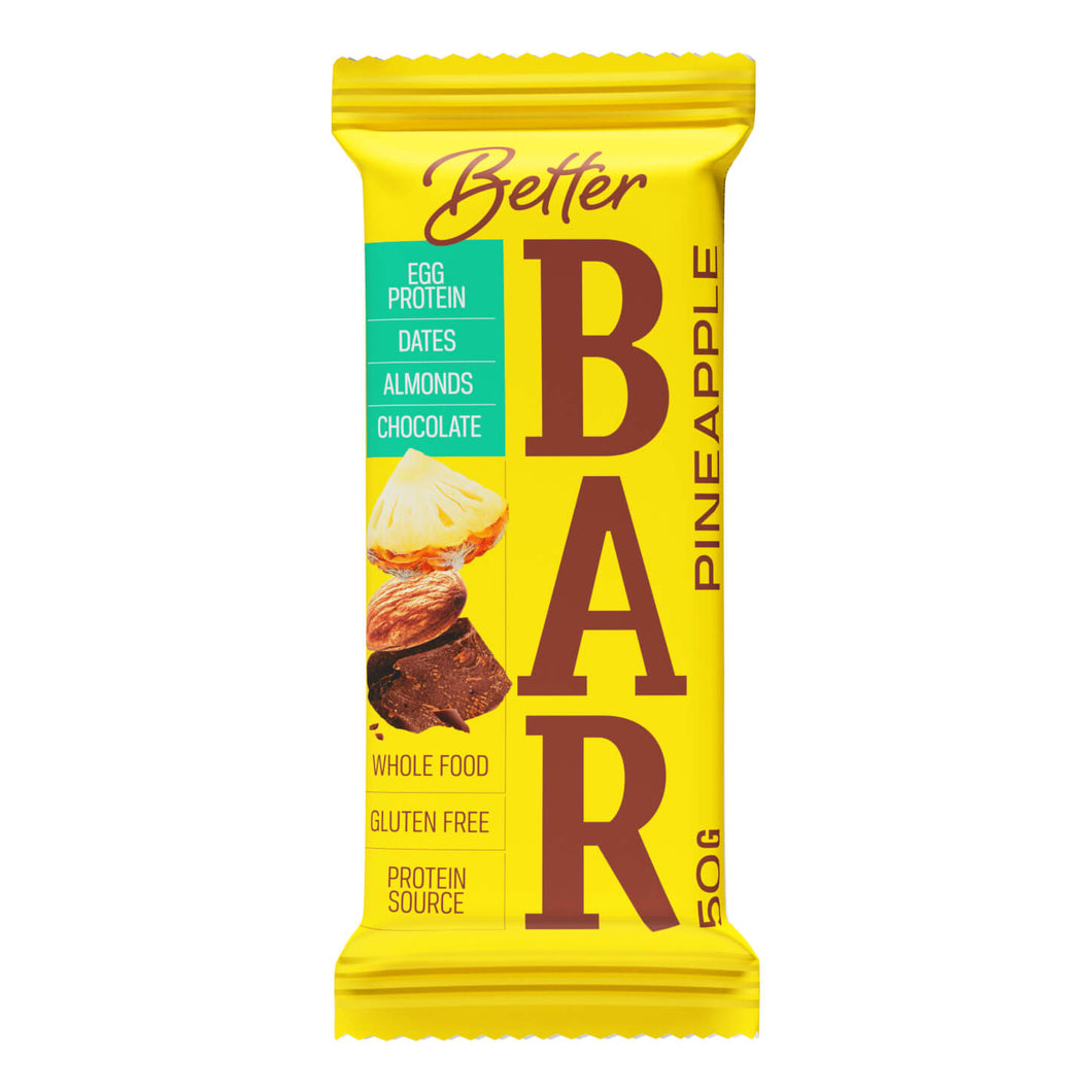Pineapple Bar with Egg Protein