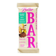 Load image into Gallery viewer, Pistachio Bar with Collagen Protein
