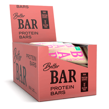 Load image into Gallery viewer, Pistachio Bar with Collagen Protein